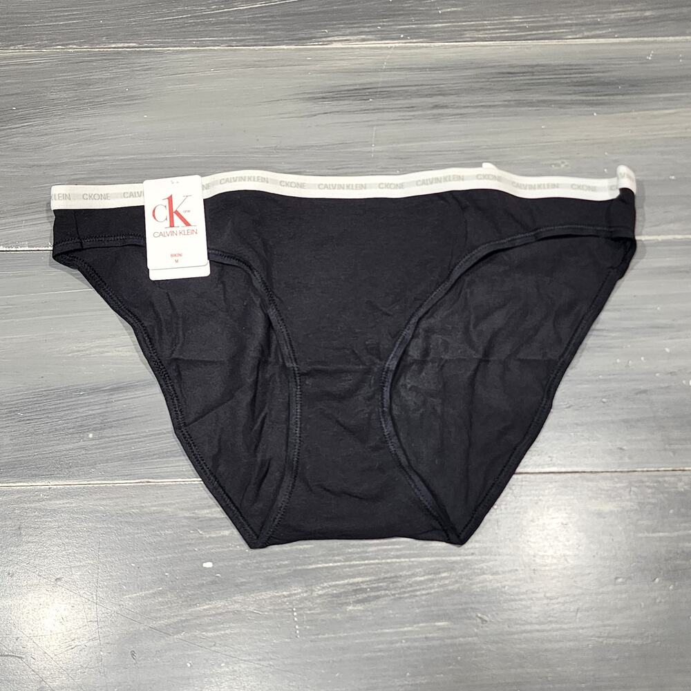Calvin Klein Ck One Cotton Bikini Black Medium‎